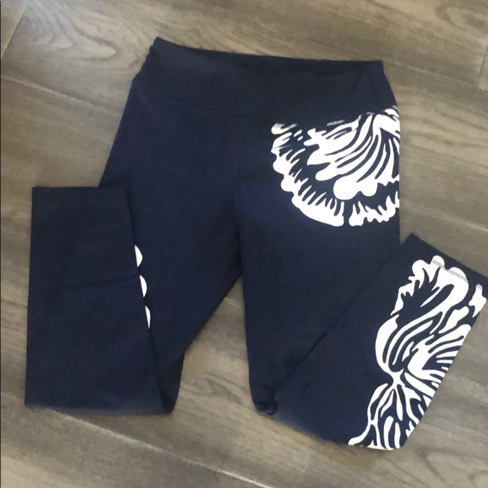 Tory Burch Tory Sport Cropped Leggings Sm